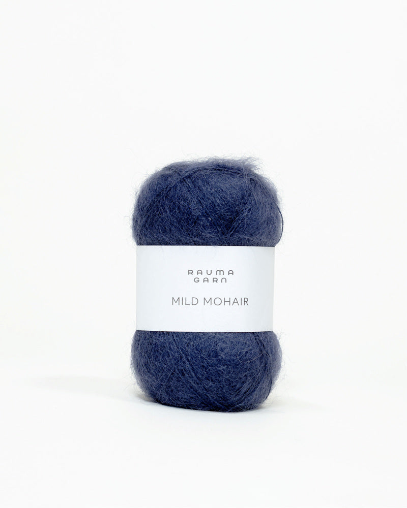Rauma Garn - Mild Mohair - Marine (15)