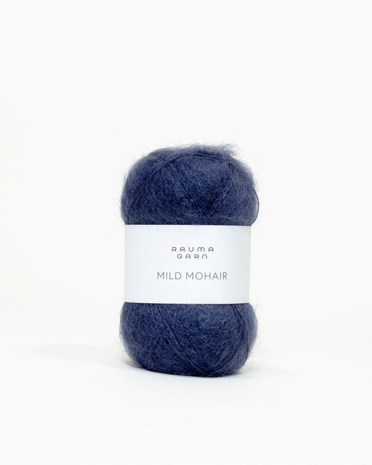 Rauma Garn - Mild Mohair - Marine (15)