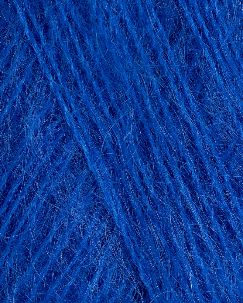 Rauma Garn - Mild Mohair - Kongeblå  (17)