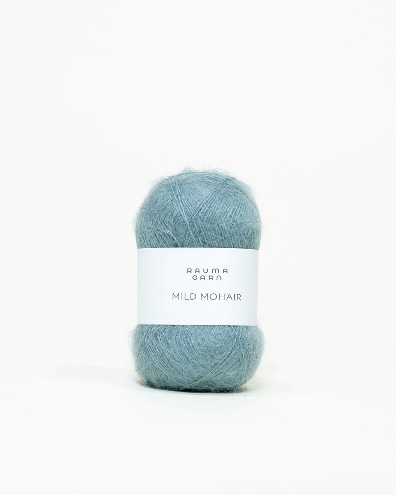 Rauma Garn - Mild Mohair - Sjøblå (22)