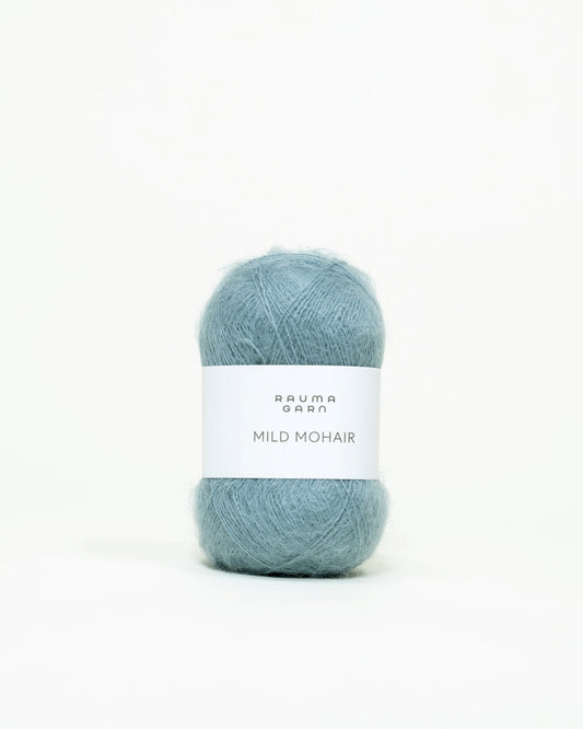 Rauma Garn - Mild Mohair - Sjøblå (22)