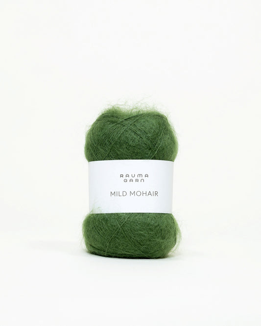 Rauma Garn - Mild Mohair - Grønn (25)
