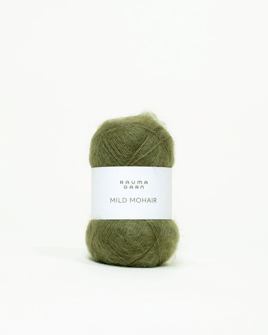 Rauma Garn - Mild Mohair - Skogsgrønn (26)