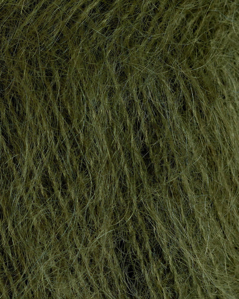 Rauma Garn - Mild Mohair - Skogsgrønn (26)