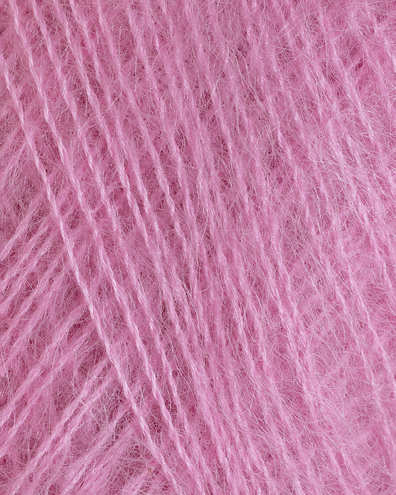 Rauma Garn - Mild Mohair - Rosa (33)