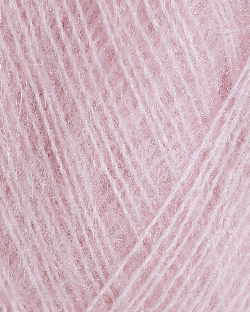 Rauma Garn - Mild Mohair - Babyrosa (34)