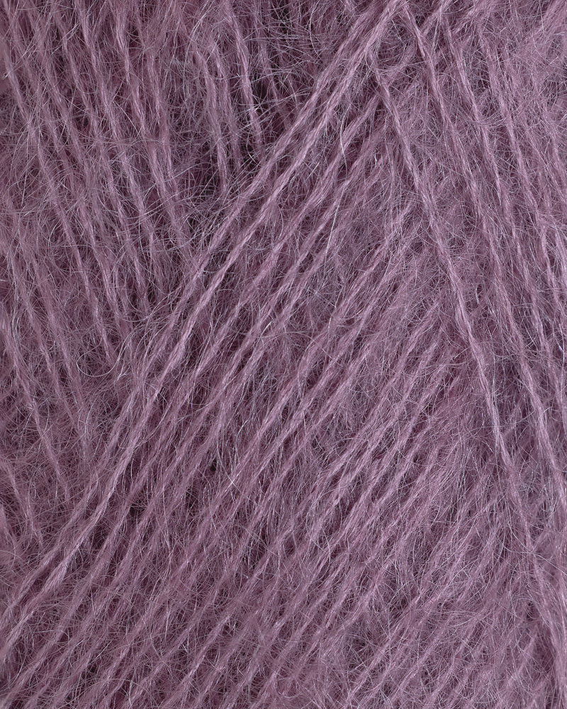 Rauma Garn - Mild Mohair - Støvet lyng (38)