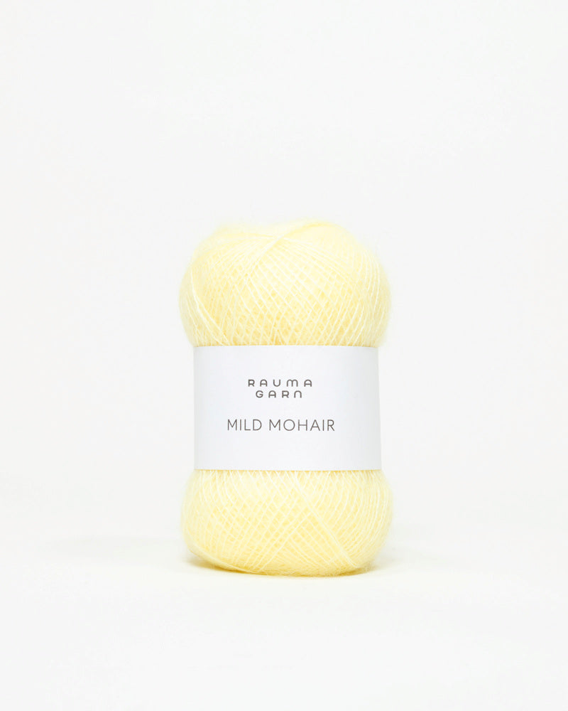 Rauma Garn - Mild Mohair - Limonade (45)