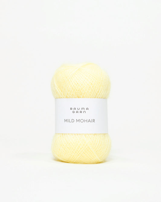 Rauma Garn - Mild Mohair - Limonade (45)