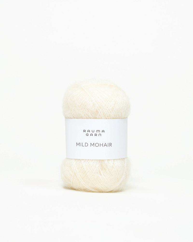 Rauma Garn - Mild Mohair - Kremgul (46)