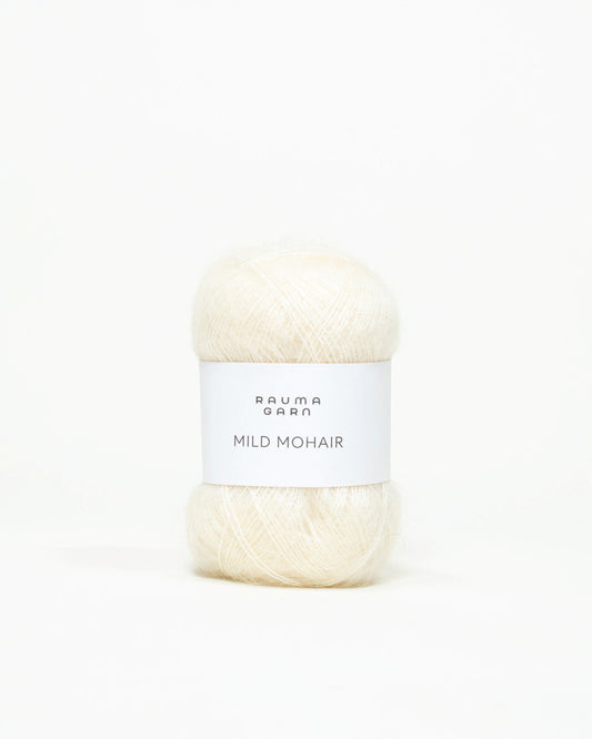 Rauma Garn - Mild Mohair - Kremgul (46)