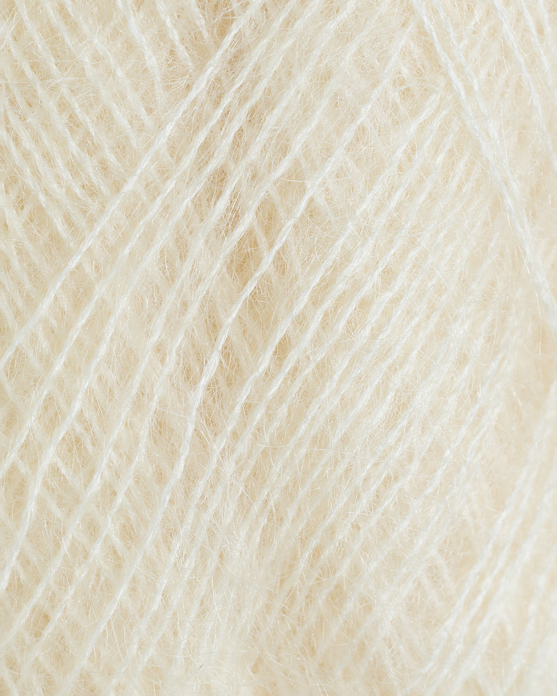 Rauma Garn - Mild Mohair - Kremgul (46)