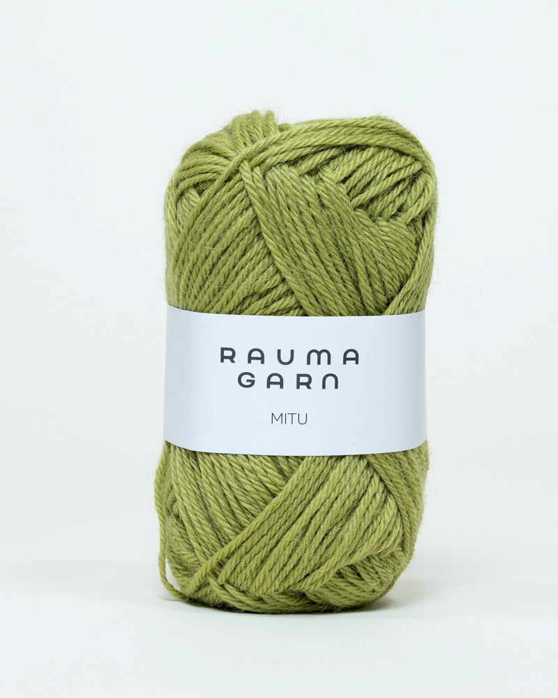 Rauma Garn - MITU - Spiregrønn (0496)