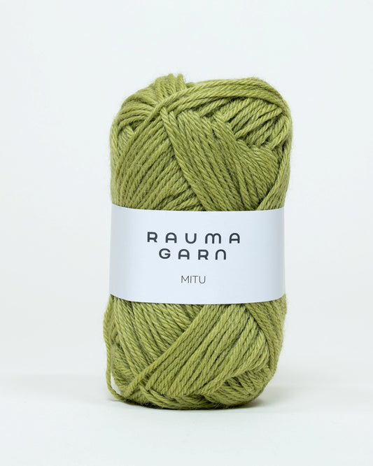 Rauma Garn - MITU - Spiregrønn (0496)