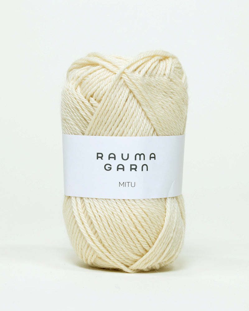Rauma Garn - MITU - Smørgul (6409)