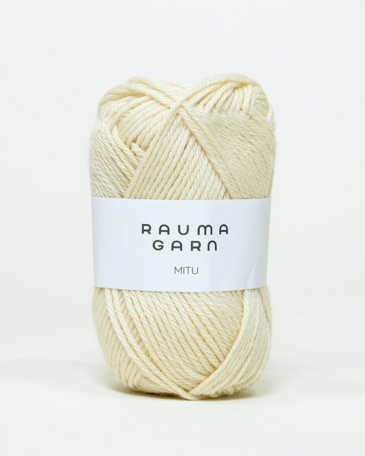 Rauma Garn - MITU - Smørgul (6409)