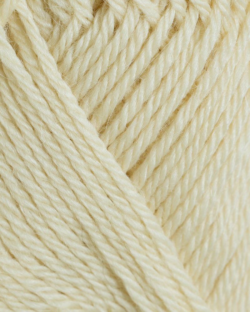 Rauma Garn - MITU - Smørgul (6409)