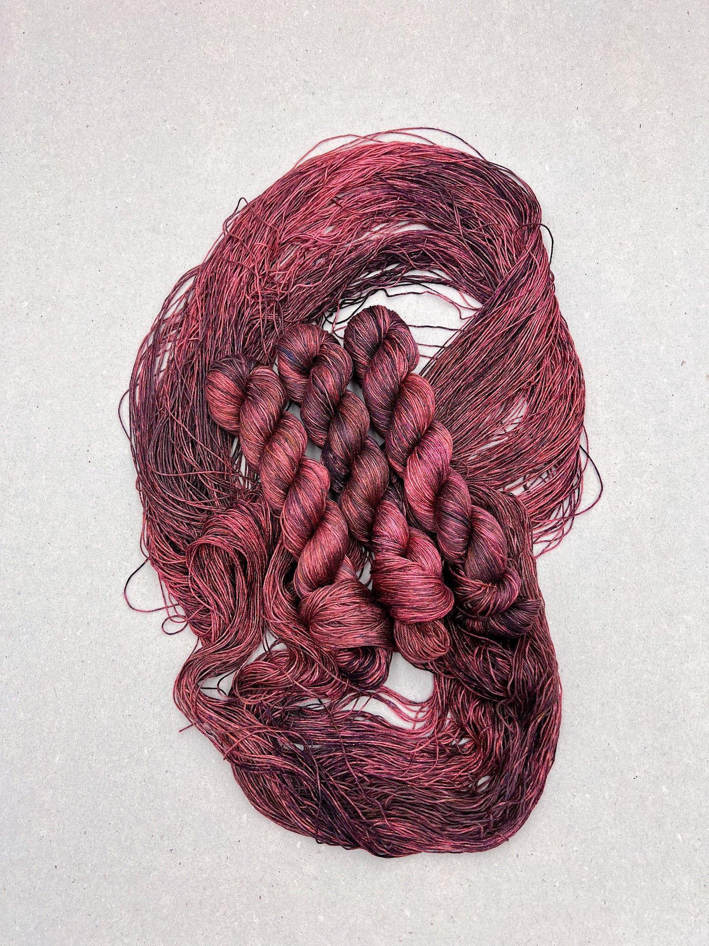 Thelma - Mulberry Silk - NUUK