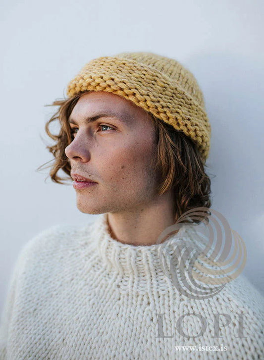 Meira og minna – strikkekit til  islandsk hue 🧶🧢