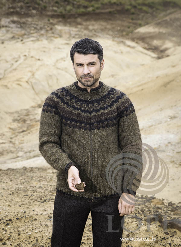 🧶 Móska – Tågens sweater 🌫️ STRIKKEKIT