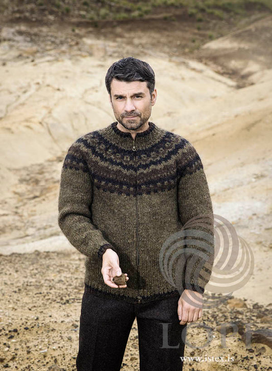 🧶 Móska – Tågens sweater 🌫️ STRIKKEKIT