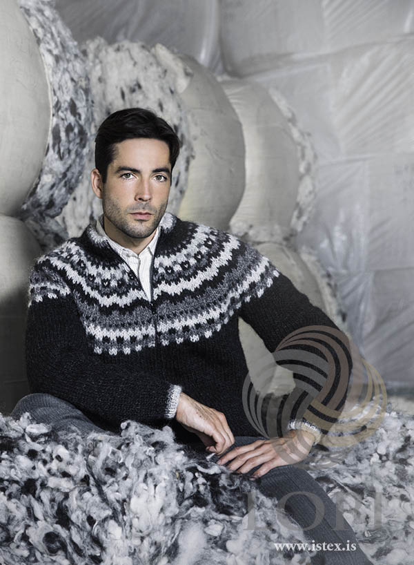 🧶 Móska – Tågens sweater 🌫️ STRIKKEKIT