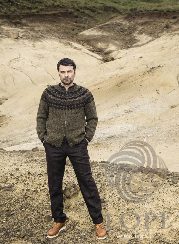 🧶 Móska – Tågens sweater 🌫️ STRIKKEKIT