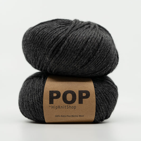 Pop Merino - Groovy Dark Grey Melange