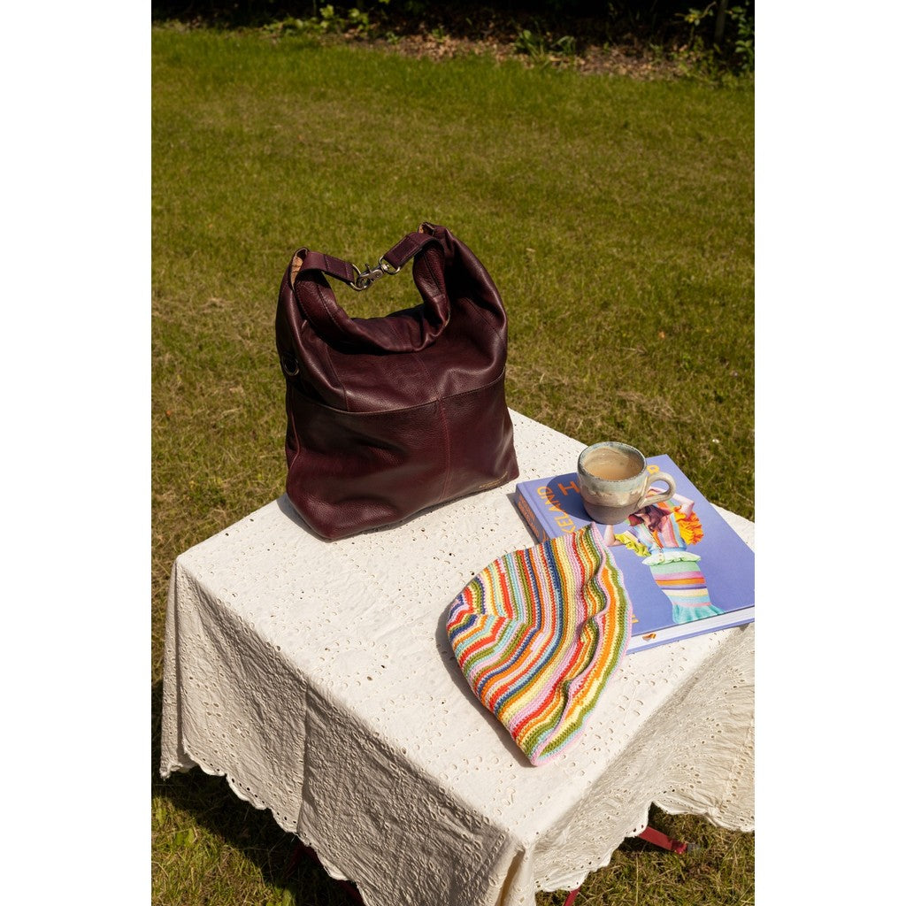 RE:DESIGNED Project 100 – Color: Dark Cherry