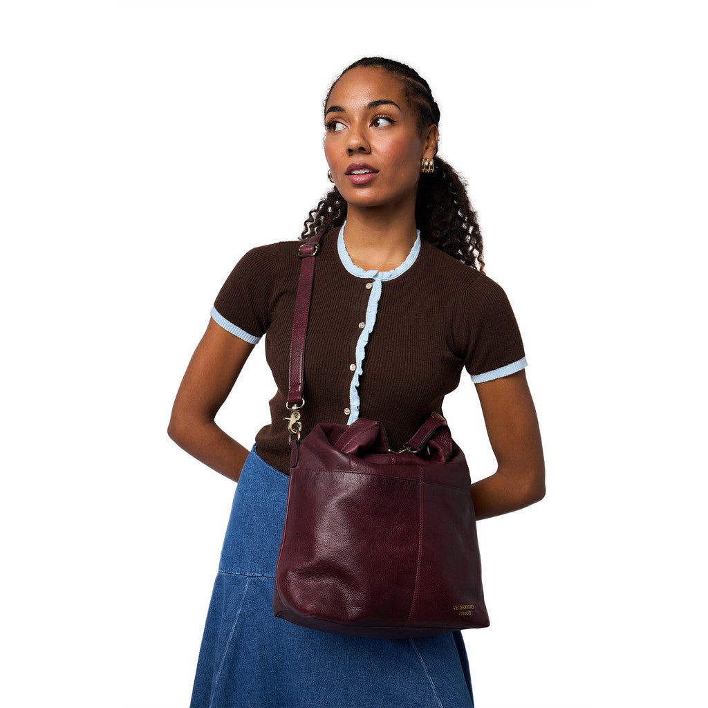 RE:DESIGNED Project 100 – Color: Dark Cherry