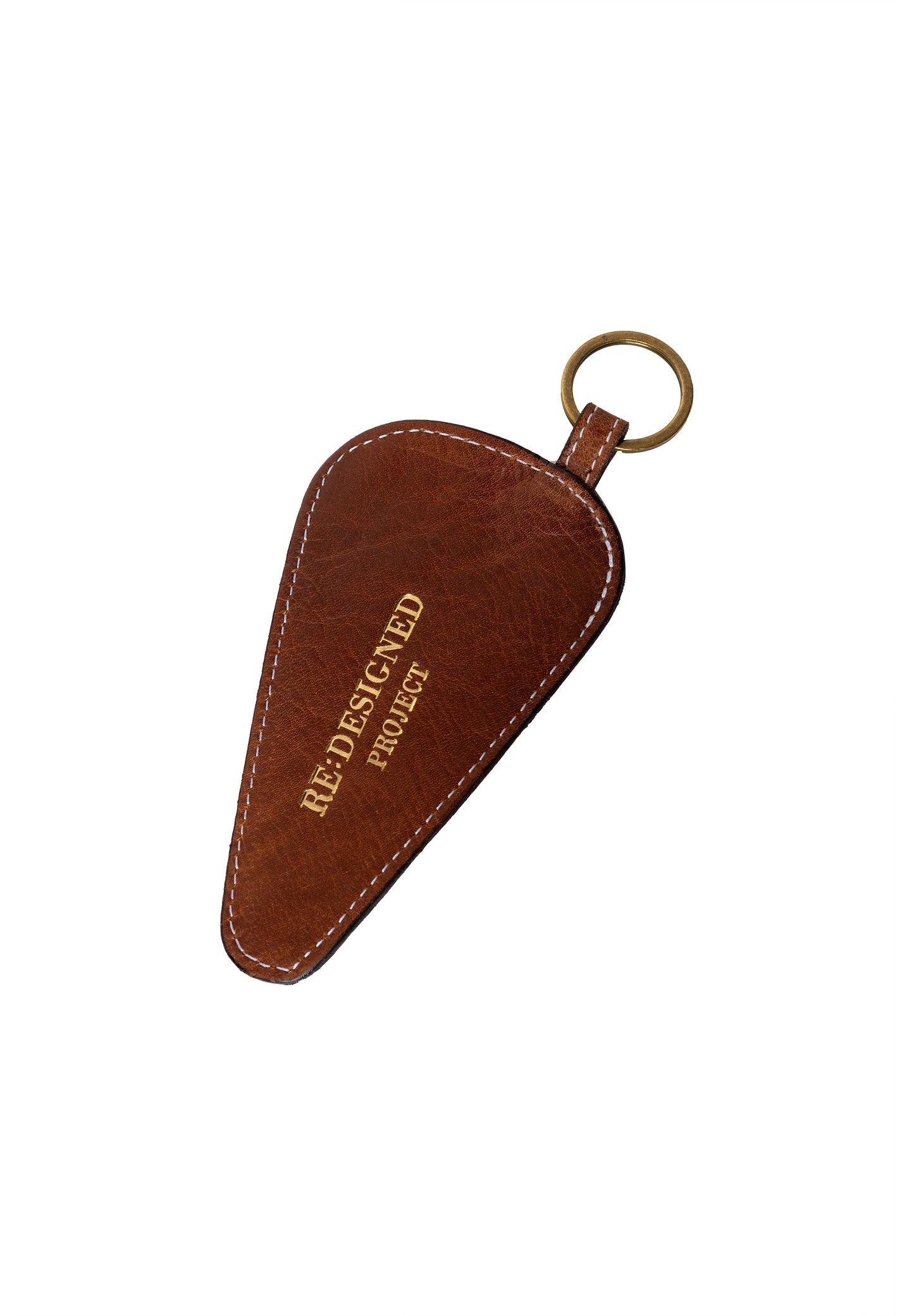 RE:DESIGNED Project 63 – Color: Walnut - Læderetui til saks