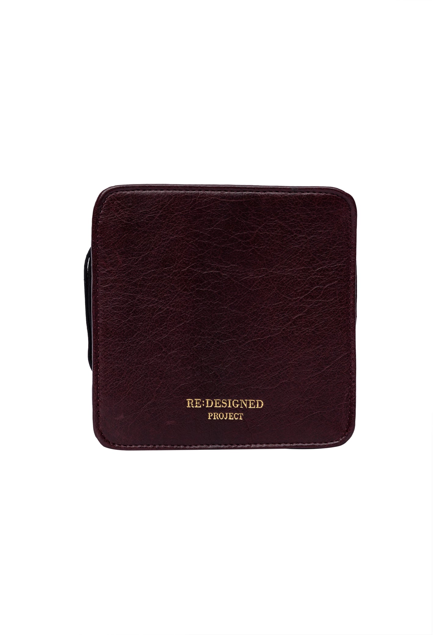 RE:DESIGNED Project 83 – Color: Dark Cherry - Etui til udskiftelige rundpinde