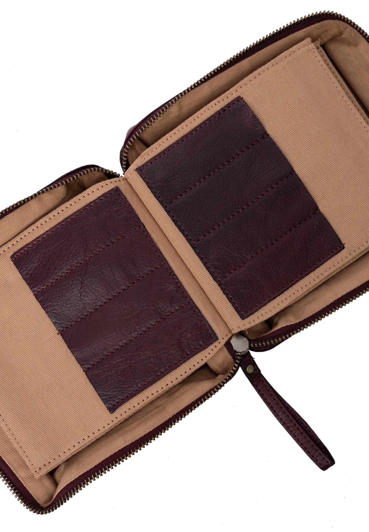 RE:DESIGNED Project 83 – Color: Dark Cherry - Etui til udskiftelige rundpinde