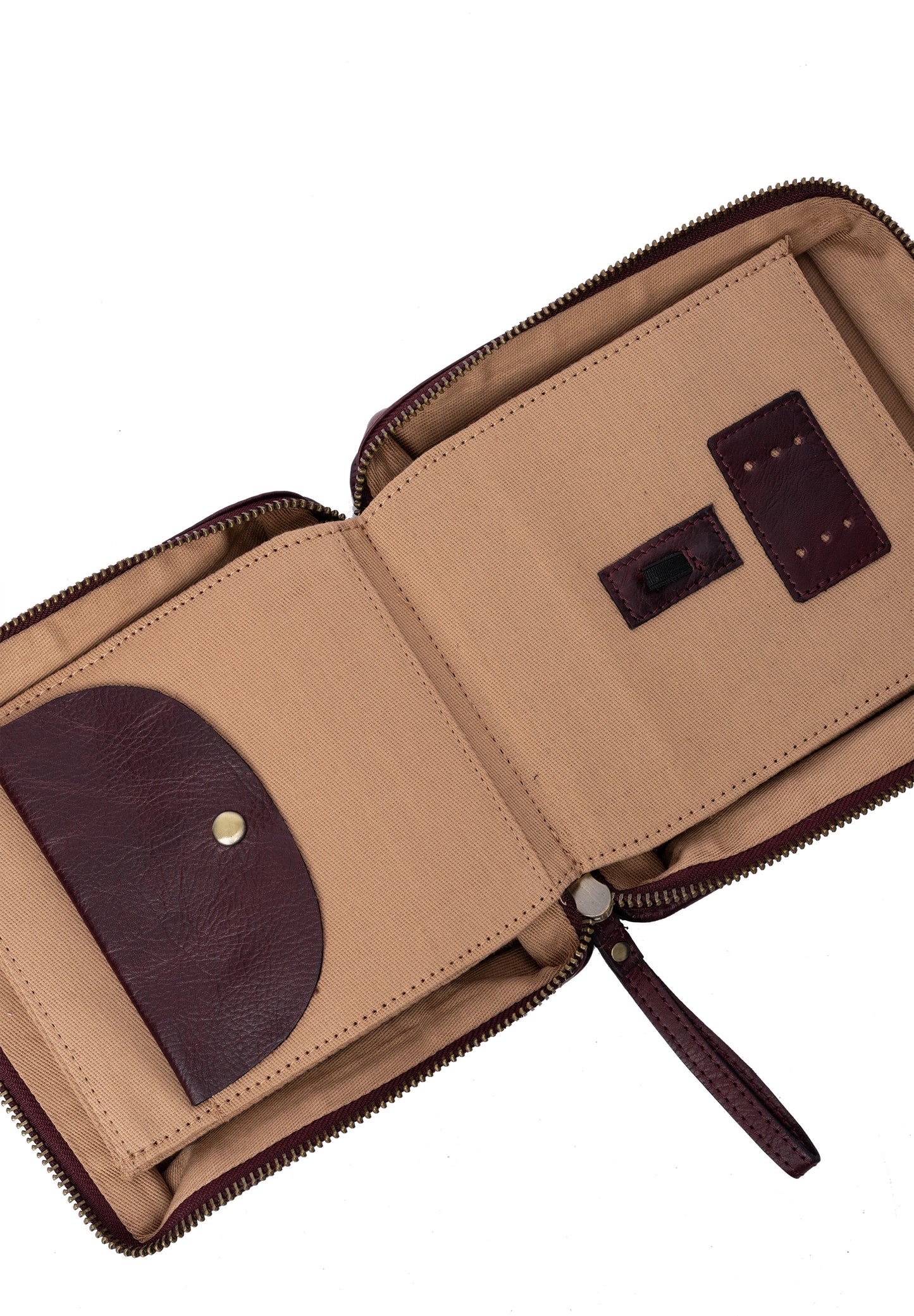 RE:DESIGNED Project 83 – Color: Dark Cherry - Etui til udskiftelige rundpinde