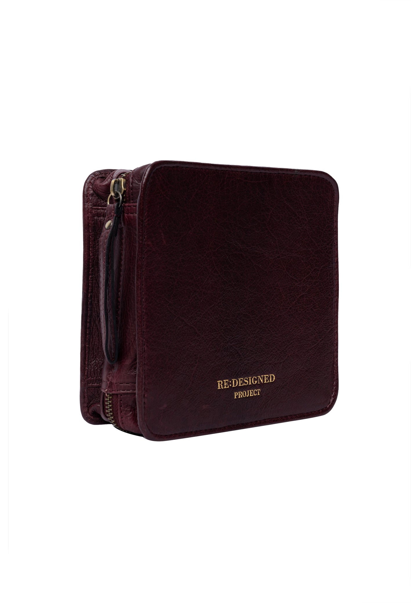 RE:DESIGNED Project 83 – Color: Dark Cherry - Etui til udskiftelige rundpinde
