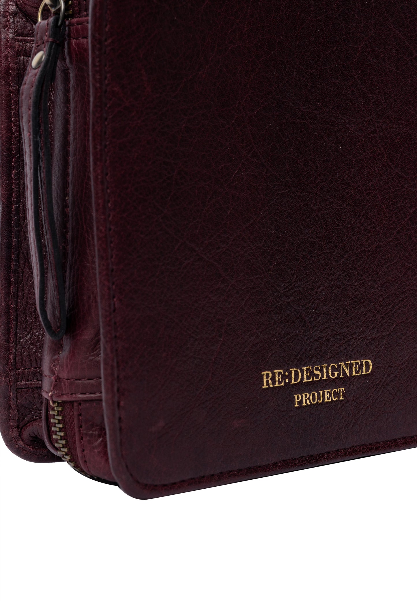 RE:DESIGNED Project 83 – Color: Dark Cherry - Etui til udskiftelige rundpinde