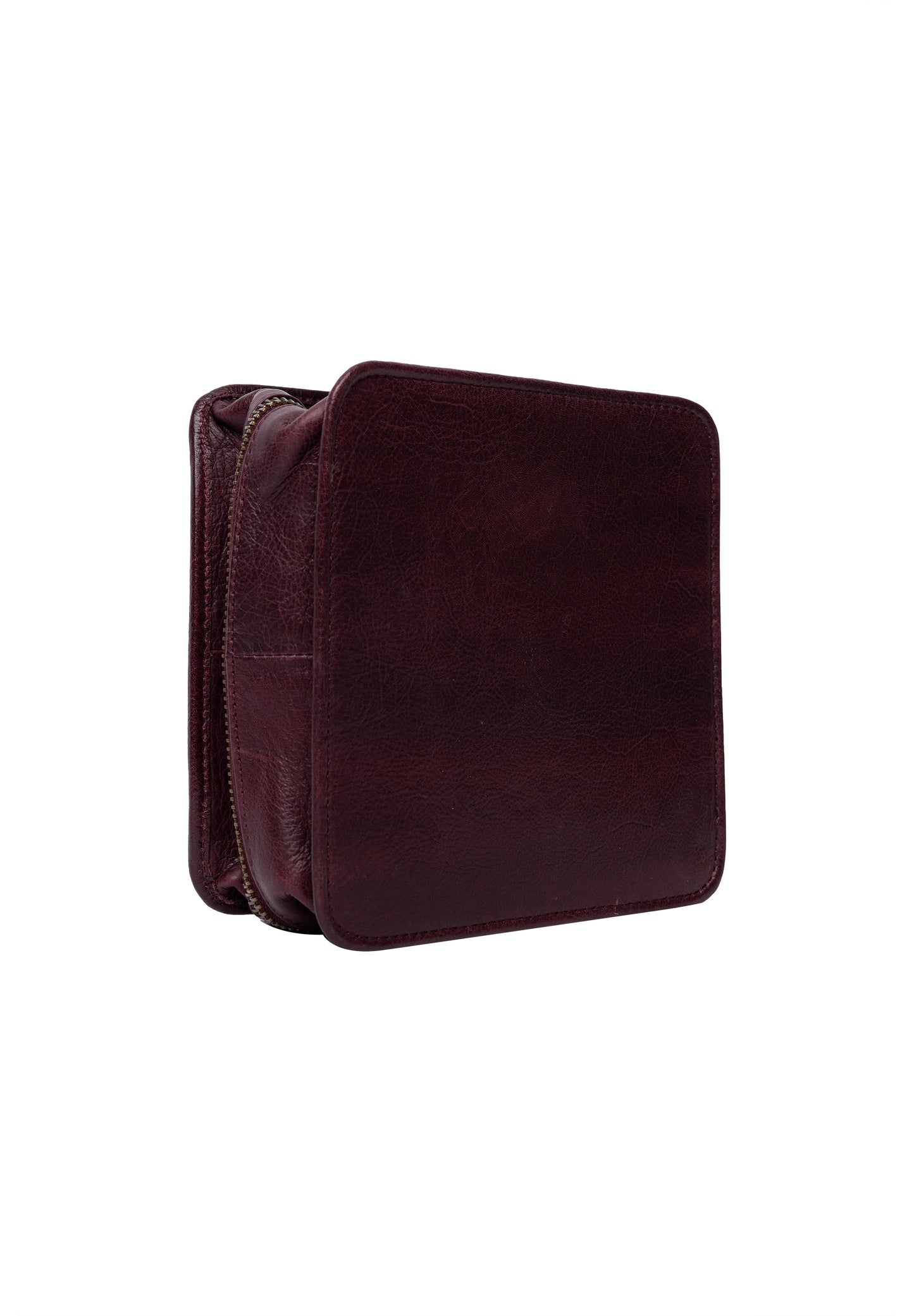 RE:DESIGNED Project 83 – Color: Dark Cherry - Etui til udskiftelige rundpinde