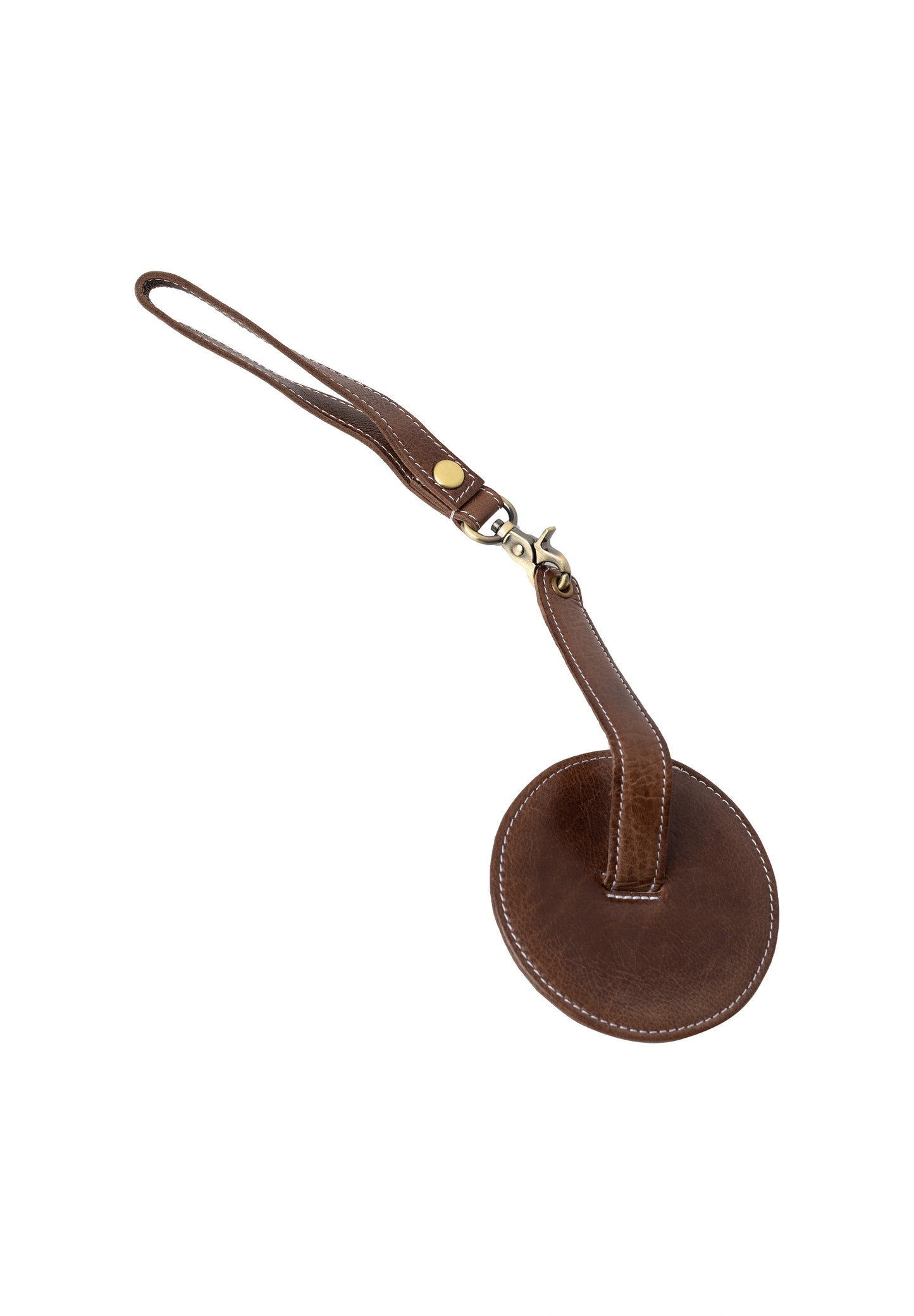 RE:DESIGNED Project 94 – Color: Woodsmoke - Garnholder til strik på farten