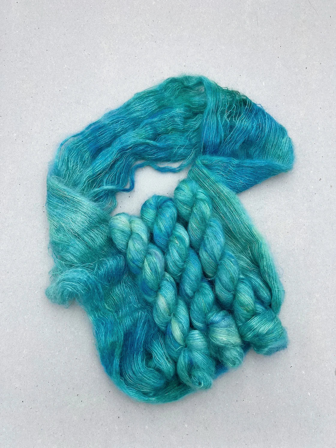 Thelma - Kidsilk Lace - YANG