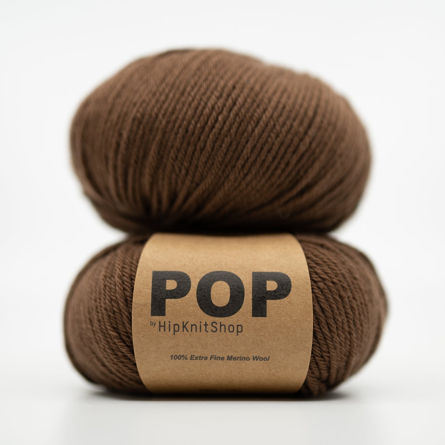 Pop Merino - Teddy Bear Brown
