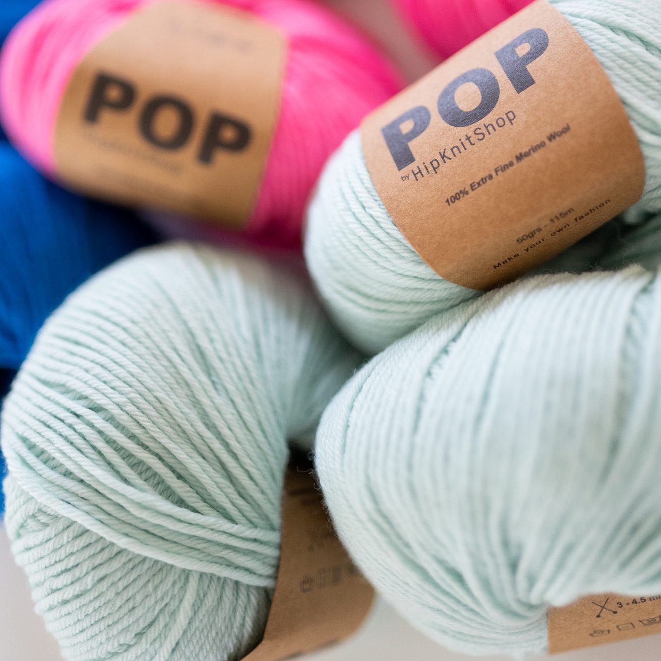 Pop Merino - Hint of Mint