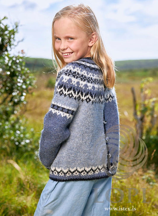 🧵💛 Strikkekit: Samstaða – Sammenhold & Strikkeglæde 👧🧒
