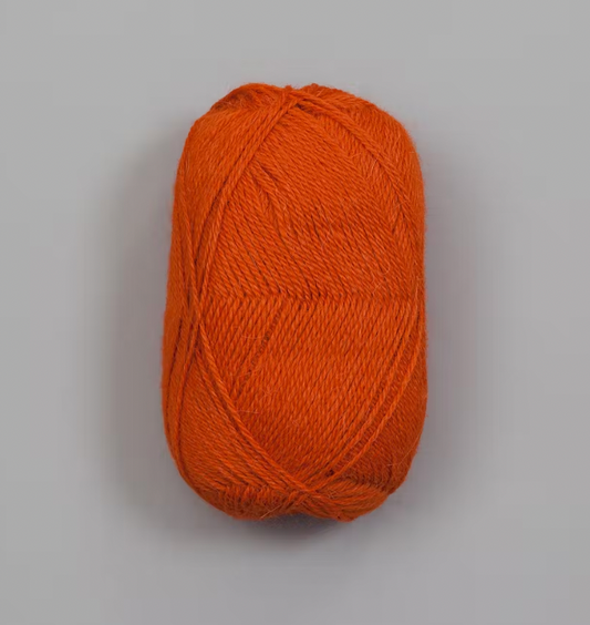 Rauma Garn - Inca - Oransje (250)