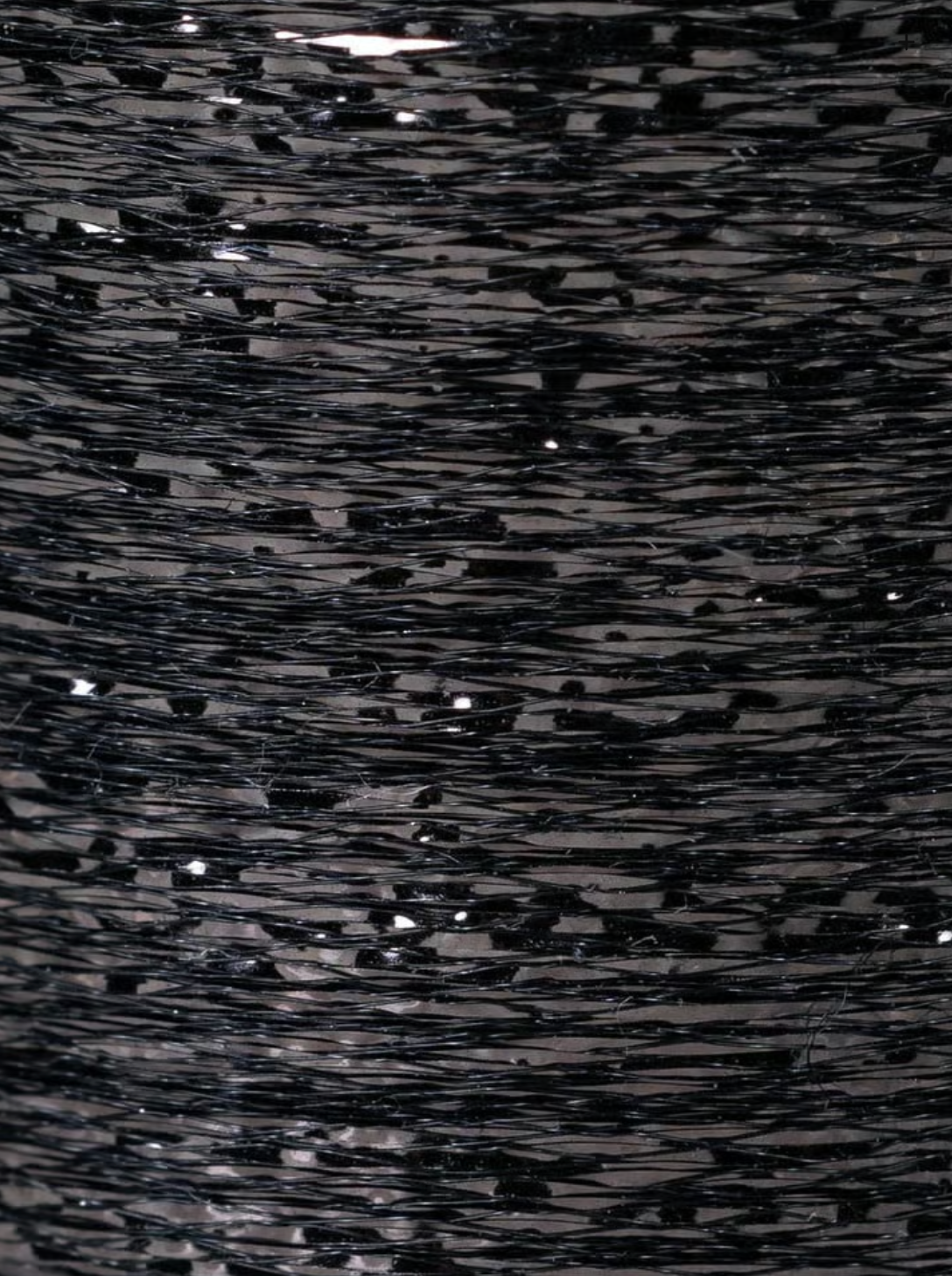 Madeira Glimmertråd - Black metallic - 360