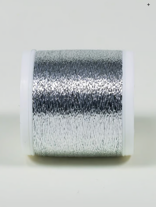 Madeira Glimmertråd - Silver metallic - 342