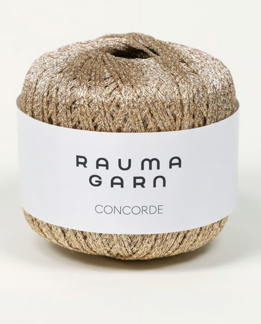 🧶 Concorde 20 GULD – glansfuldt og legende garn ✨