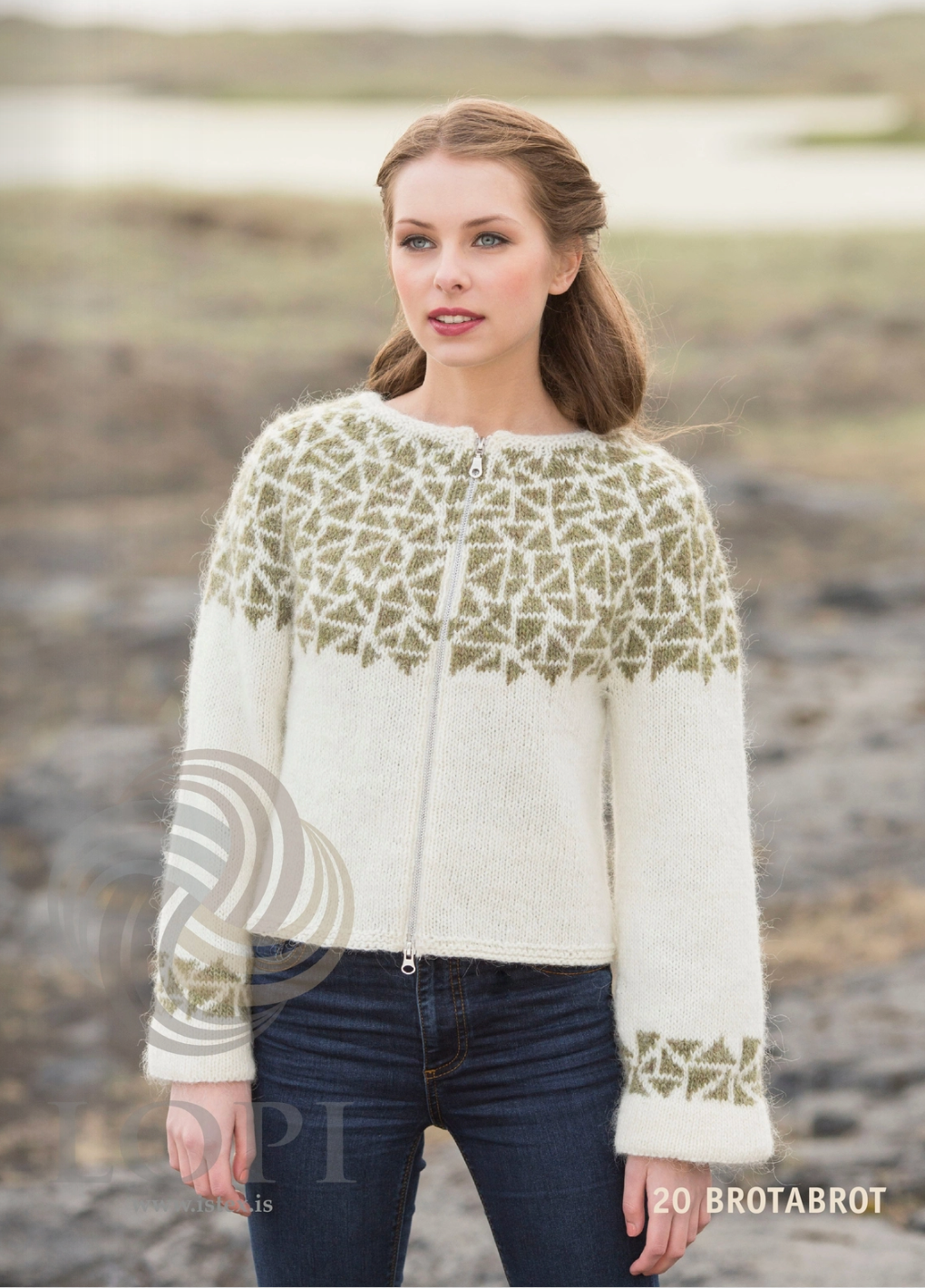 🧶❄️ Brotabrot sweater strikkekit 🇮🇸