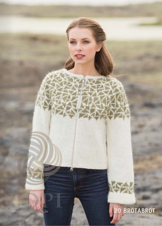 🧶❄️ Brotabrot sweater strikkekit 🇮🇸