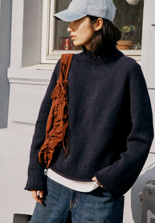 Heia Rundgenser 🧶 Begyndervenlig sweater