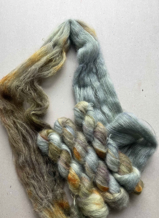 Thelma - Kidsilk Lace- ÚÐI